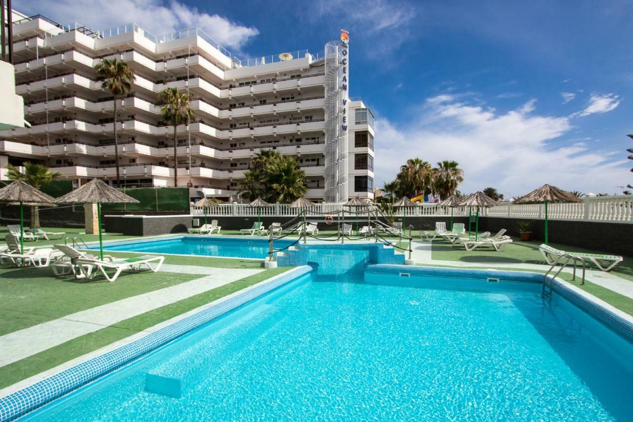 Sea Breeze In Playa De Las Americas With Parking Exterior photo